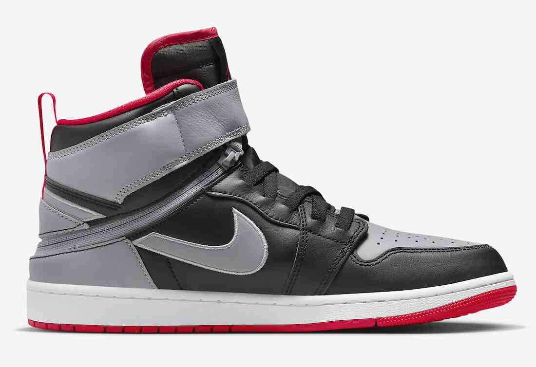 Nike, Air Jordan 1 FlyEase, Air Jordan 1 - Air Jordan 1 High FlyEase "黑水泥 "將於 2024 年發佈