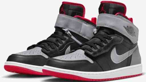 Nike, Air Jordan 1 FlyEase, Air Jordan 1 - Air Jordan 1 High FlyEase "黑水泥 "將於 2024 年發佈