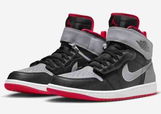 Nike, Air Jordan 1 FlyEase, Air Jordan 1 - Air Jordan 1 High FlyEase "黑水泥 "將於 2024 年發佈