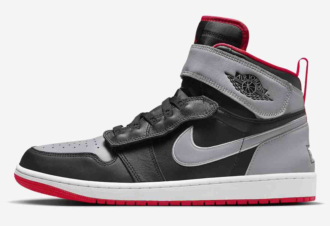 Nike, Air Jordan 1 FlyEase, Air Jordan 1 - Air Jordan 1 High FlyEase "黑水泥 "將於 2024 年發佈