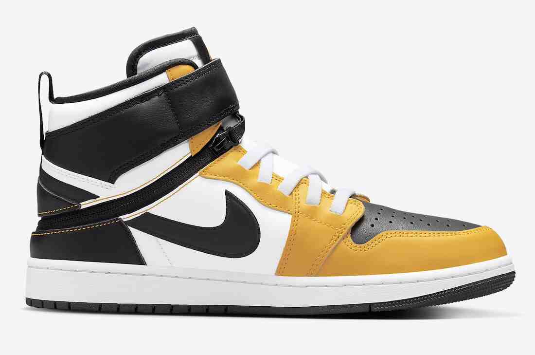 Nike, Air Jordan 1 FlyEase, Air Jordan 1 - Air Jordan 1 High FlyEase 以 "黃赭石 "色回歸