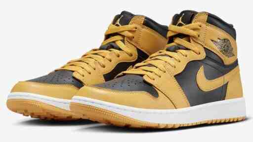 Nike, Air Jordan 1 Golf, Air Jordan 1 - Air Jordan 1 High Golf "花粉 "於 2024 年 1 月發佈