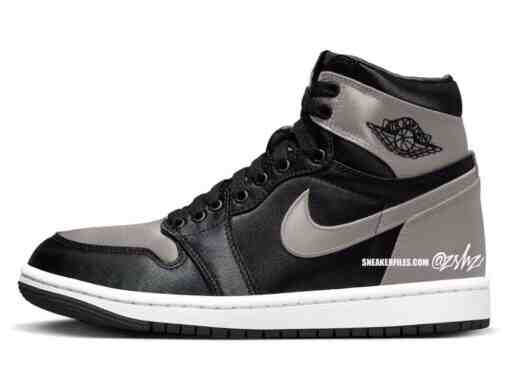 Nike, Air Jordan 1 Shadow, Air Jordan 1 - Air Jordan 1 High OG "Satin Shadow" 2024 年假日發佈