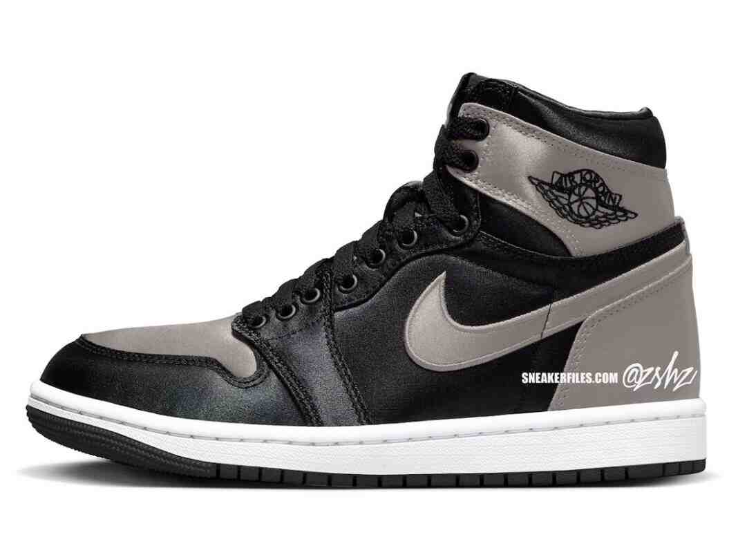 Nike, Air Jordan 1 Shadow, Air Jordan 1 - Air Jordan 1 High OG "Satin Shadow" 2024 年假日發佈