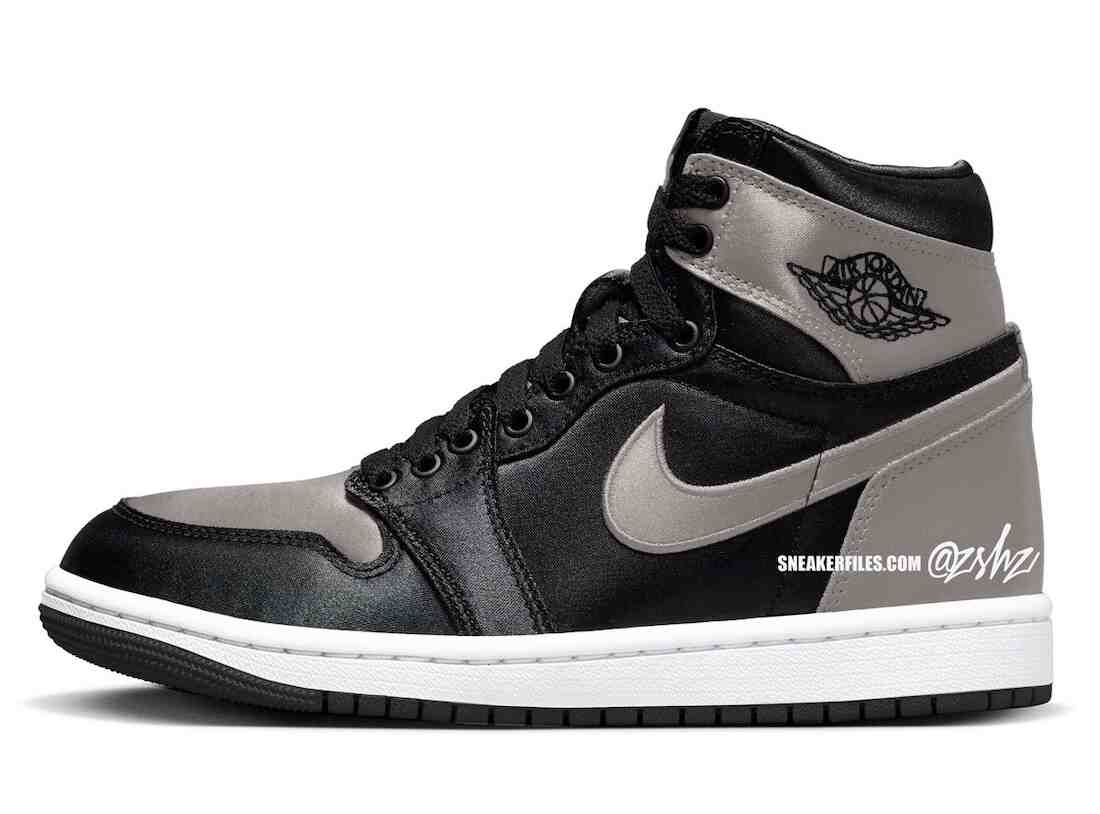 Air Jordan 1 High OG "Satin Shadow" 2024 年假日發佈 Nike, Air Jordan 1 Shadow, Air Jordan 1 - Air Jordan 1 High OG "Satin Shadow" 2024 年假日發佈