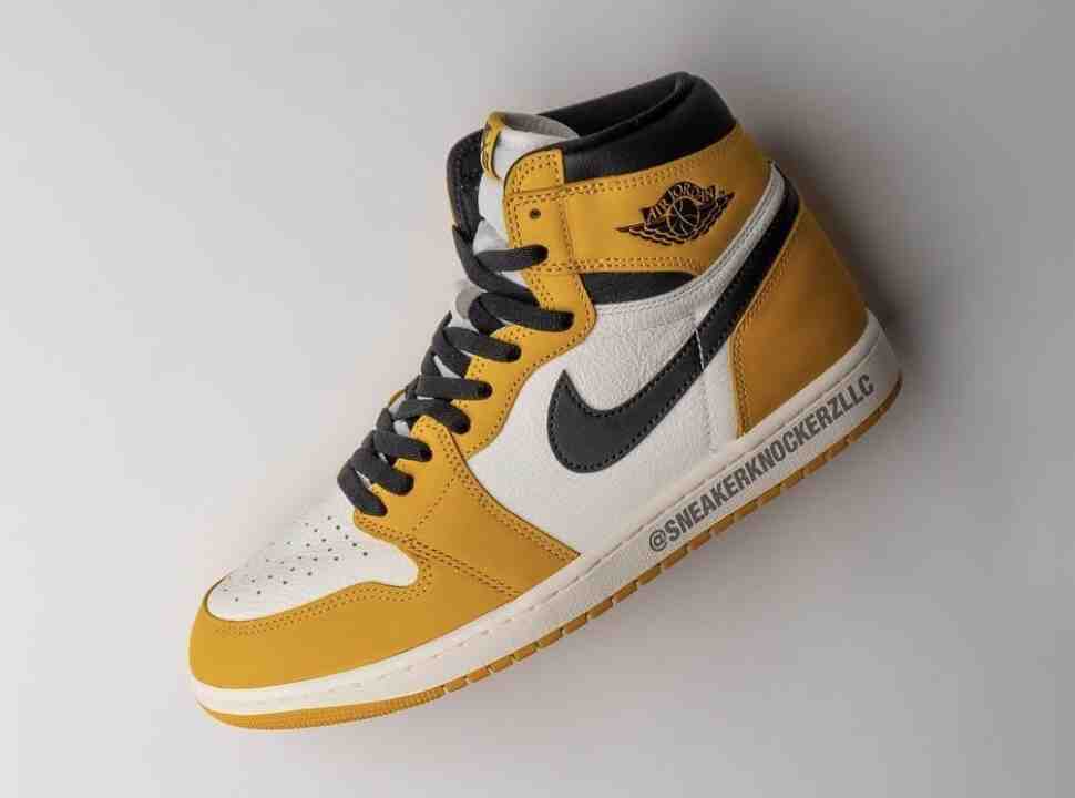 Air Jordan 1 High OG "Yellow Ochre" 將於 2024 年 1 月發佈 Air Jordan 1 Yellow Ochre, Air Jordan 1 - Air Jordan 1 High OG "Yellow Ochre" 將於 2024 年 1 月發佈