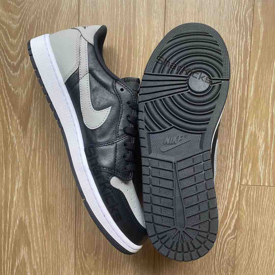 Air Jordan 1 Low OG "Shadow "將於 2024 年 5 月發佈 Air Jordan 1 Shadow, Air Jordan 1 Low, Air Jordan 1 - Air Jordan 1 Low OG "Shadow "將於 2024 年 5 月發佈