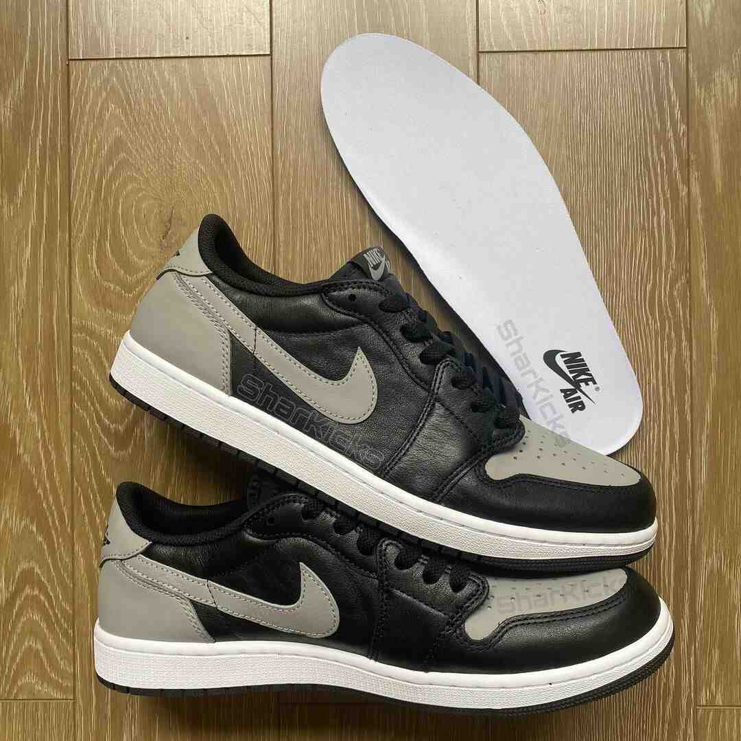 Air Jordan 1 Low OG "Shadow "將於 2024 年 5 月發佈 Air Jordan 1 Shadow, Air Jordan 1 Low, Air Jordan 1 - Air Jordan 1 Low OG "Shadow "將於 2024 年 5 月發佈