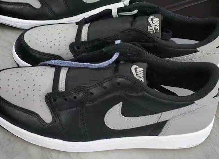 Air Jordan 1 Low OG "Shadow "將於 2024 年 5 月發佈 Air Jordan 1 Shadow, Air Jordan 1 Low, Air Jordan 1 - Air Jordan 1 Low OG "Shadow "將於 2024 年 5 月發佈