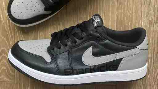 Air Jordan 1 Shadow, Air Jordan 1 Low, Air Jordan 1 - Air Jordan 1 Low OG "Shadow "將於 2024 年 5 月發佈