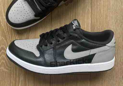 Air Jordan 1 Shadow, Air Jordan 1 Low, Air Jordan 1 - Air Jordan 1 Low OG "Shadow "將於 2024 年 5 月發佈