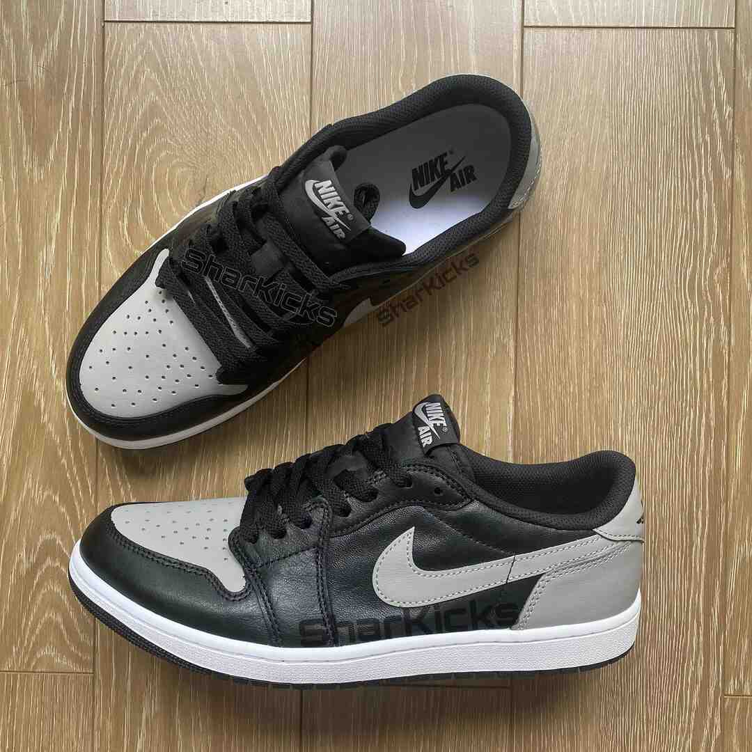 Air Jordan 1 Low OG "Shadow "將於 2024 年 5 月發佈 Air Jordan 1 Shadow, Air Jordan 1 Low, Air Jordan 1 - Air Jordan 1 Low OG "Shadow "將於 2024 年 5 月發佈