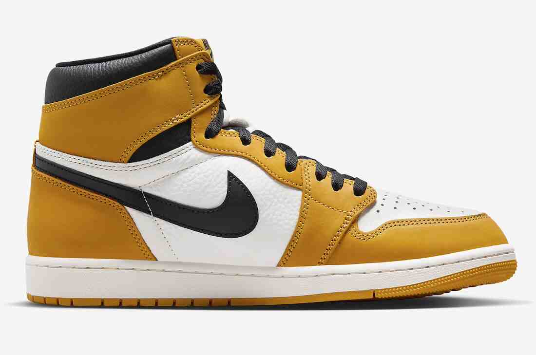 Air Jordan 1 High OG "Yellow Ochre" 將於 2024 年 1 月發佈 Air Jordan 1 Yellow Ochre, Air Jordan 1 - Air Jordan 1 High OG "Yellow Ochre" 將於 2024 年 1 月發佈