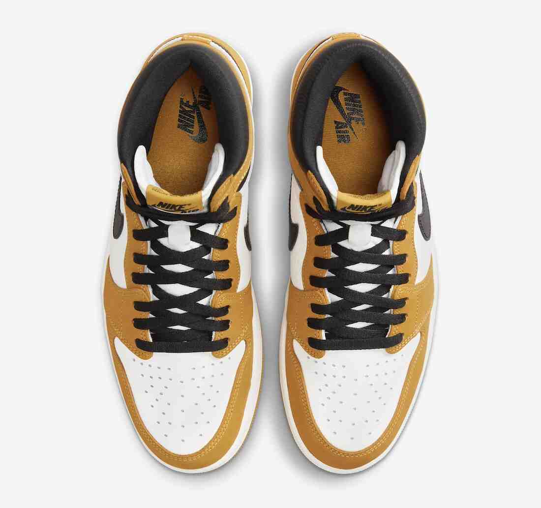 Air Jordan 1 High OG "Yellow Ochre" 將於 2024 年 1 月發佈 Air Jordan 1 Yellow Ochre, Air Jordan 1 - Air Jordan 1 High OG "Yellow Ochre" 將於 2024 年 1 月發佈