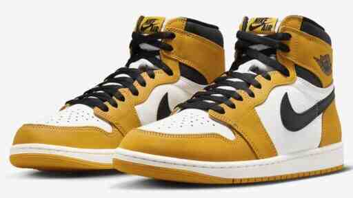 Air Jordan 1 Yellow Ochre, Air Jordan 1 - Air Jordan 1 High OG "Yellow Ochre" 將於 2024 年 1 月發佈