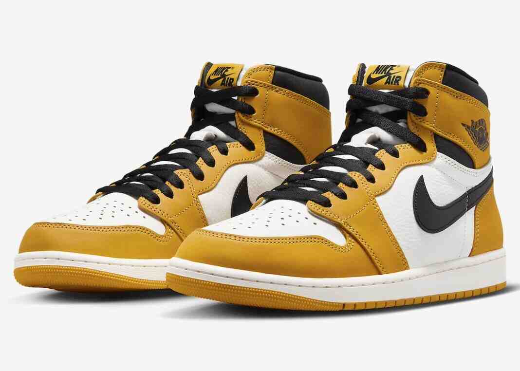 Air Jordan 1 Yellow Ochre, Air Jordan 1 - Air Jordan 1 High OG "Yellow Ochre" 將於 2024 年 1 月發佈