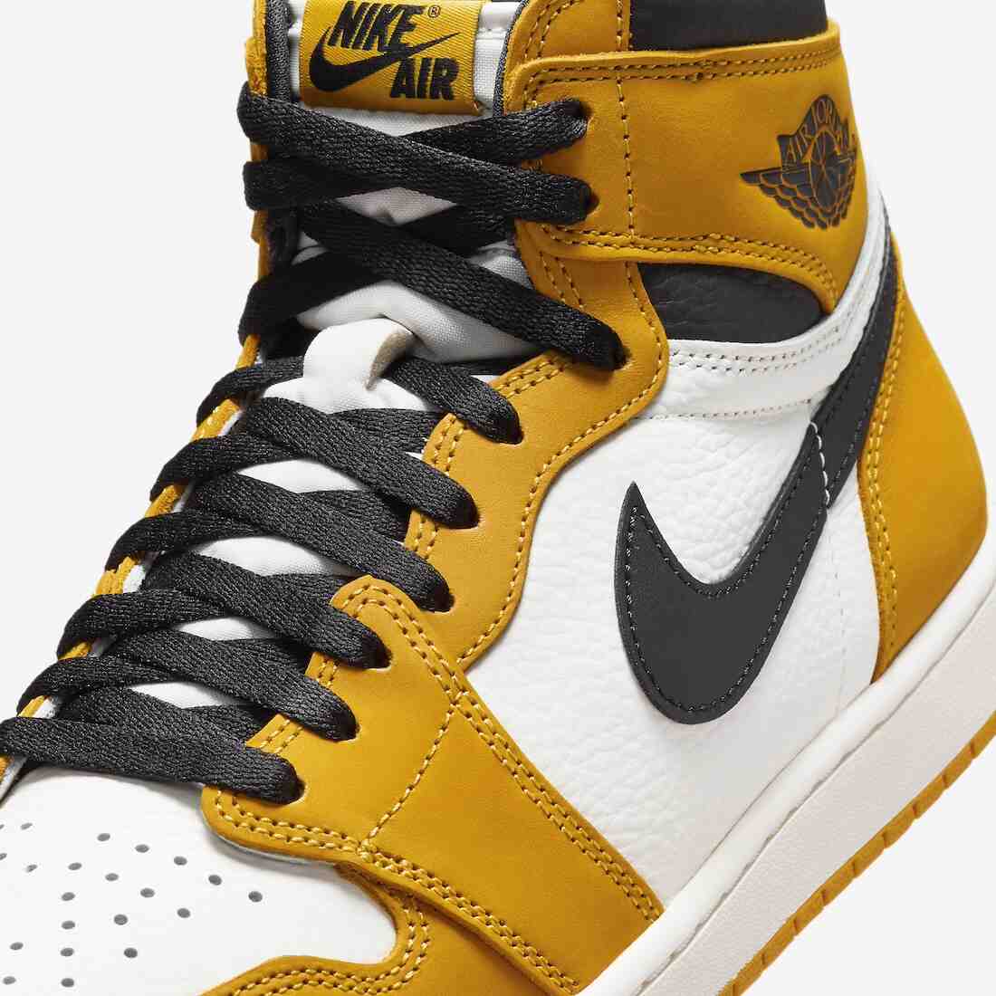Air Jordan 1 High OG "Yellow Ochre" 將於 2024 年 1 月發佈 Air Jordan 1 Yellow Ochre, Air Jordan 1 - Air Jordan 1 High OG "Yellow Ochre" 將於 2024 年 1 月發佈