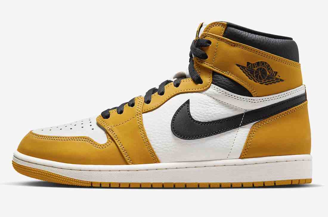 Air Jordan 1 High OG "Yellow Ochre" 將於 2024 年 1 月發佈 Air Jordan 1 Yellow Ochre, Air Jordan 1 - Air Jordan 1 High OG "Yellow Ochre" 將於 2024 年 1 月發佈