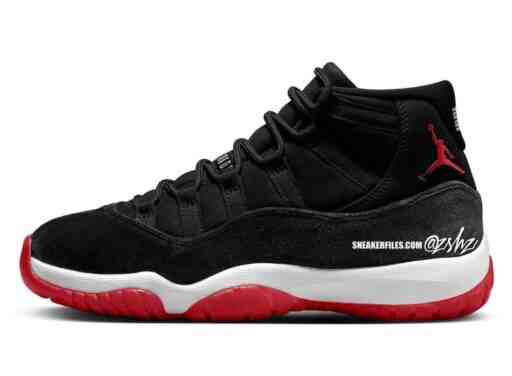 Air Jordan 11 Bred, Air Jordan 11, Air Jordan 1 - Air Jordan 11 "Bred Velvet" 2024 年假日發佈