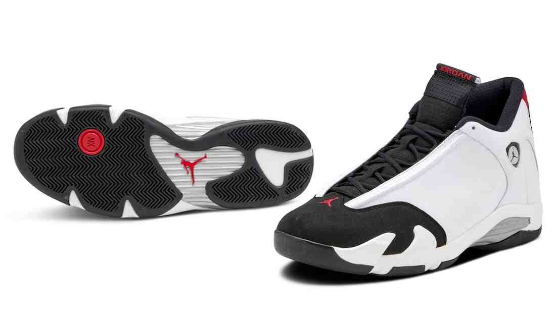 Nike, Jordan Brand, Air Jordan 14 Black Toe, Air Jordan 14, Air Jordan 1 - 空氣喬丹 14 "黑腳趾 "2024 年假期回歸