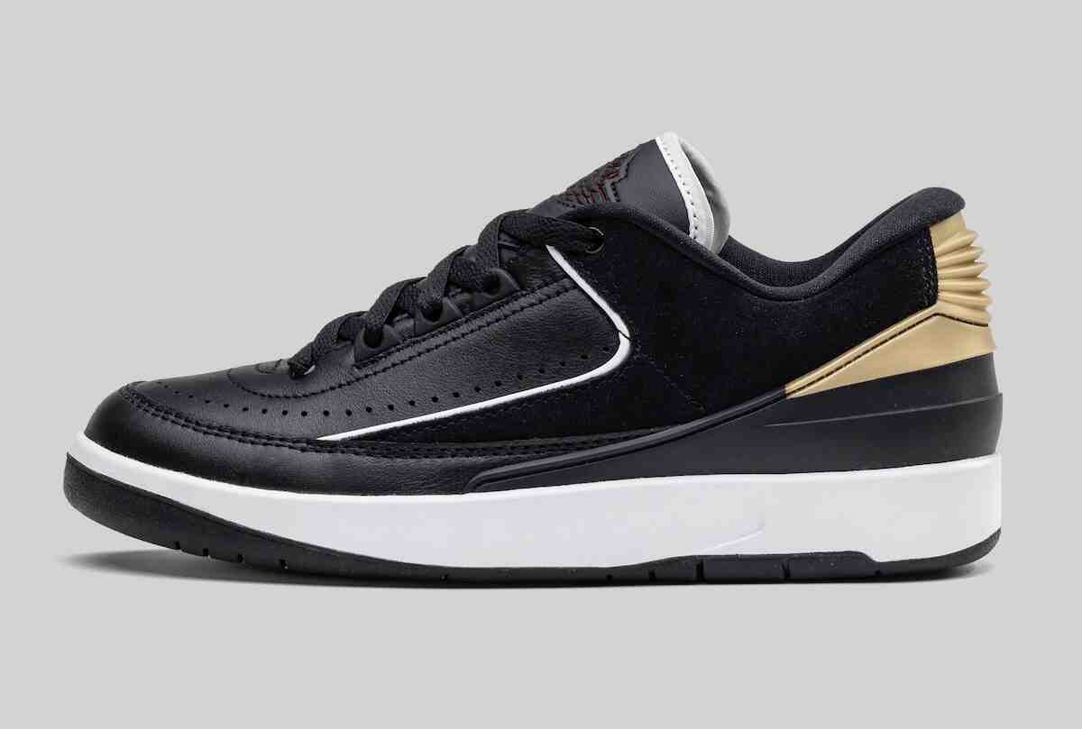 Air Jordan 2 Low "黑色/校服紅 "2024 年春季發佈 Air Jordan 2 Low, Air Jordan 2 - Air Jordan 2 Low "黑色/校服紅 "2024 年春季發佈