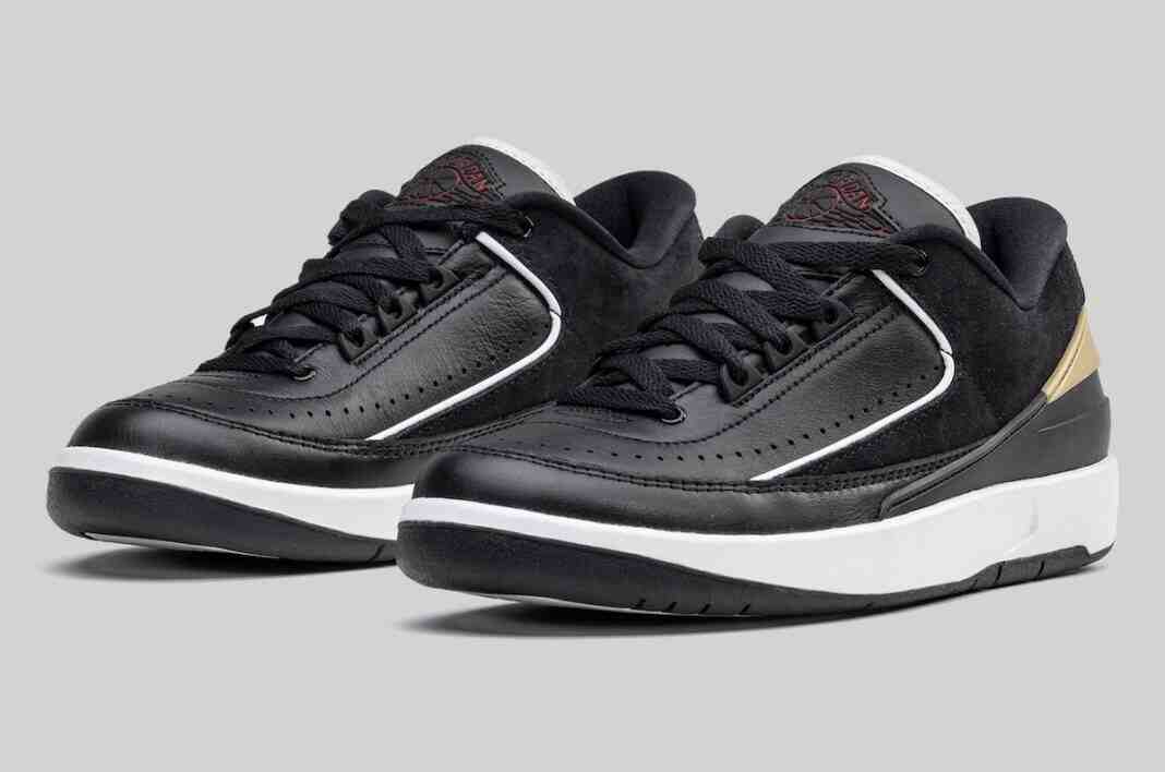 Air Jordan 2 Low, Air Jordan 2 - Air Jordan 2 Low "黑色/校服紅 "2024 年春季發佈