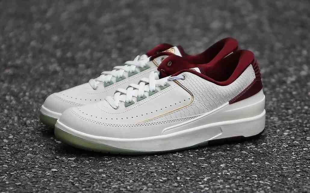 Air Jordan 2 Low "中國新年 "於 2024 年 1 月發佈 Air Jordan 2 Low, Air Jordan 2 - Air Jordan 2 Low "中國新年 "於 2024 年 1 月發佈