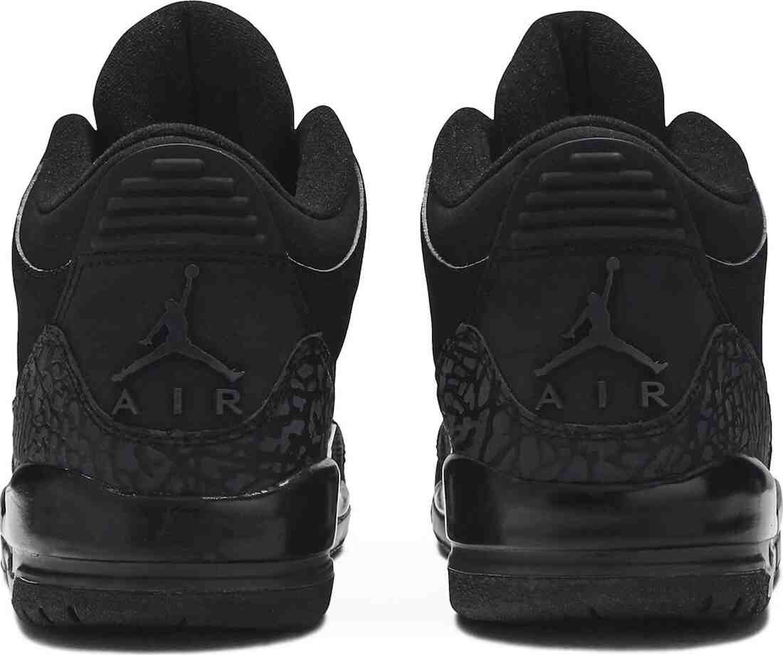 Nike, Jordan Brand, Air Jordan 3 Black Cat, Air Jordan 3 - 空氣喬丹 3 "黑貓 "2024 年假日回歸