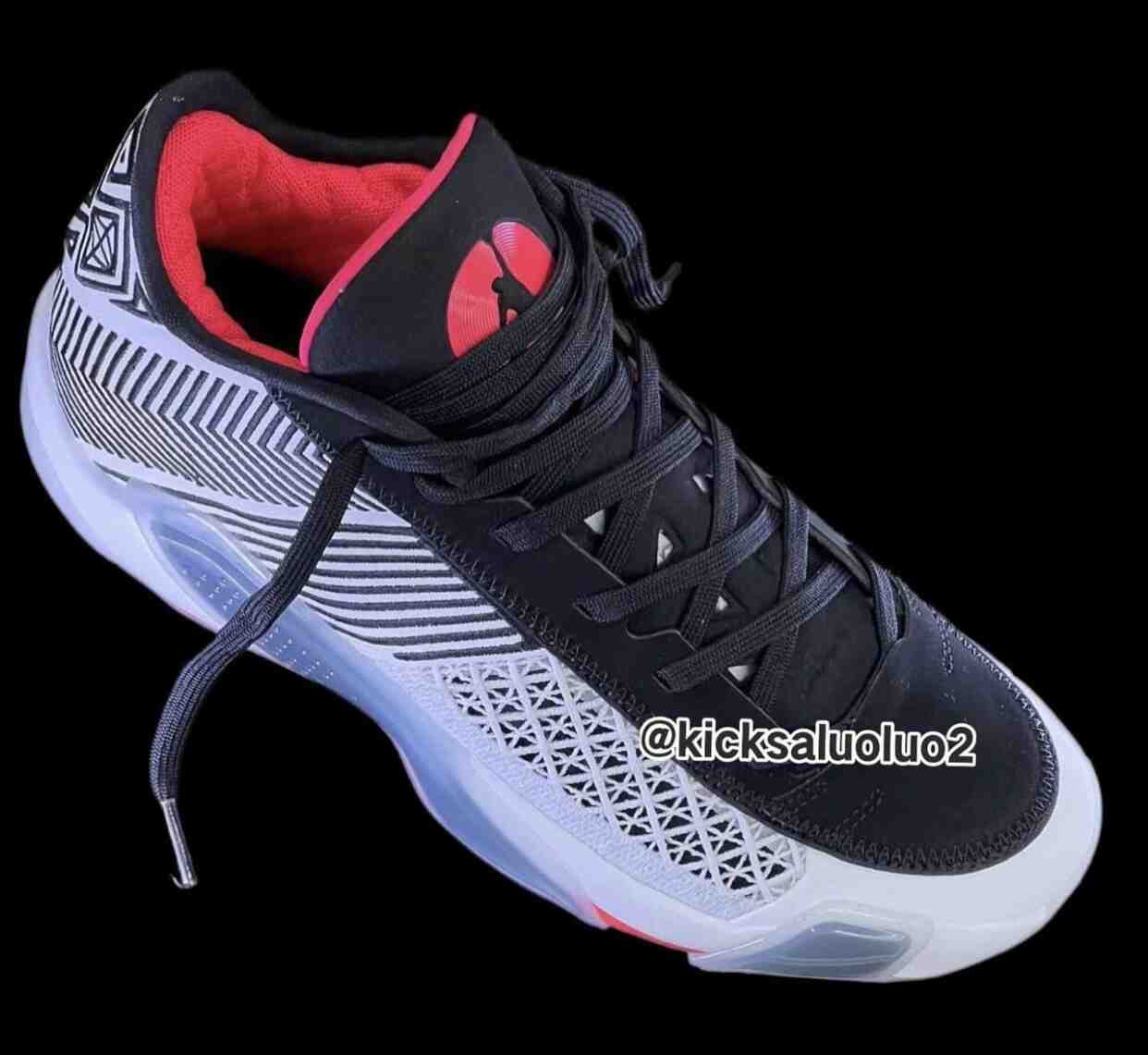 Air Jordan 38 Low "Fundamental" 2024 年 1 月發佈 Air Jordan 38 Low, Air Jordan 38, Air Jordan 3 - Air Jordan 38 Low "Fundamental" 2024 年 1 月發佈