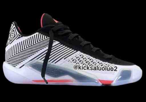 Air Jordan 38 Low, Air Jordan 38, Air Jordan 3 - Air Jordan 38 Low "Fundamental" 2024 年 1 月發佈