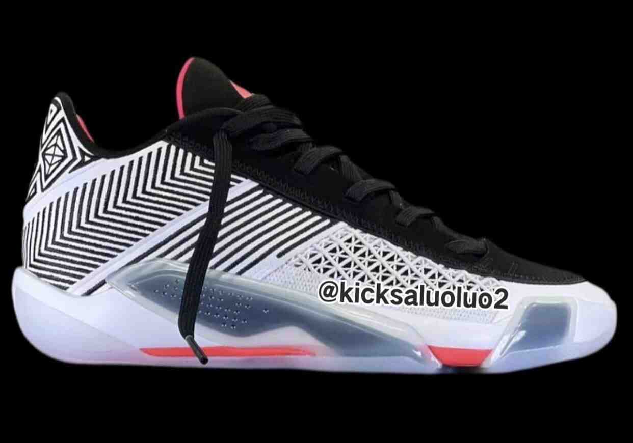 Air Jordan 38 Low "Fundamental" 2024 年 1 月發佈 Air Jordan 38 Low, Air Jordan 38, Air Jordan 3 - Air Jordan 38 Low "Fundamental" 2024 年 1 月發佈