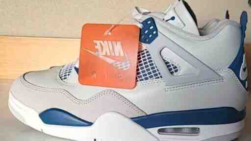 Nike, Air Jordan 4 Military Blue, Air Jordan 4 - Air Jordan 4 "軍藍 "將於 2024 年 4 月回歸