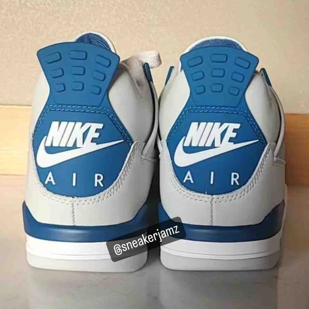 Nike, Air Jordan 4 Military Blue, Air Jordan 4 - Air Jordan 4 "軍藍 "將於 2024 年 4 月回歸