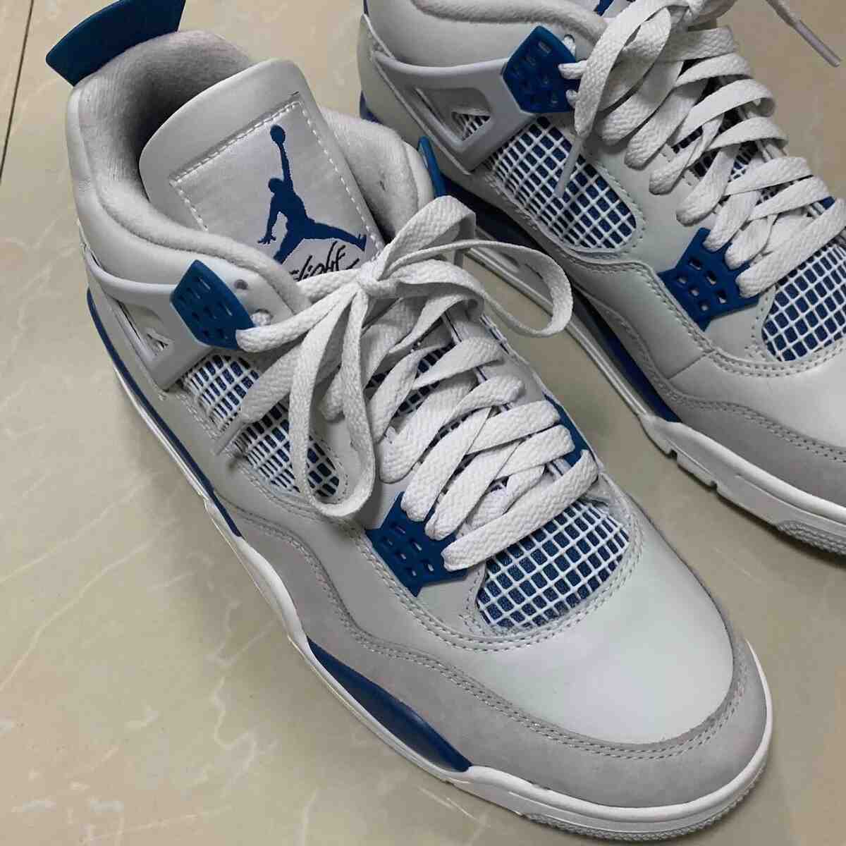 Nike, Air Jordan 4 Military Blue, Air Jordan 4 - Air Jordan 4 "軍藍 "將於 2024 年 4 月回歸