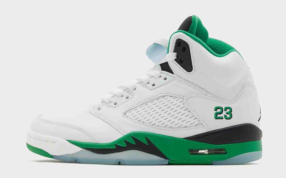 喬丹 5 "幸運綠 "2024 年 2 月發佈 Nike, Air Jordan 5 Lucky Green, Air Jordan 5, Air Jordan 1 - 喬丹 5 "幸運綠 "2024 年 2 月發佈