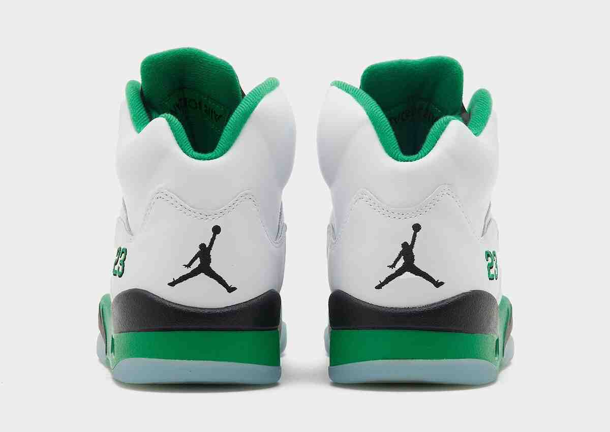 喬丹 5 "幸運綠 "2024 年 2 月發佈 Nike, Air Jordan 5 Lucky Green, Air Jordan 5, Air Jordan 1 - 喬丹 5 "幸運綠 "2024 年 2 月發佈