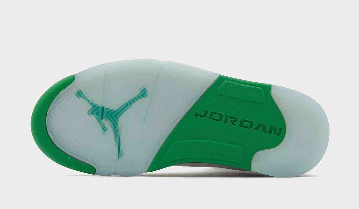 喬丹 5 "幸運綠 "2024 年 2 月發佈 Nike, Air Jordan 5 Lucky Green, Air Jordan 5, Air Jordan 1 - 喬丹 5 "幸運綠 "2024 年 2 月發佈