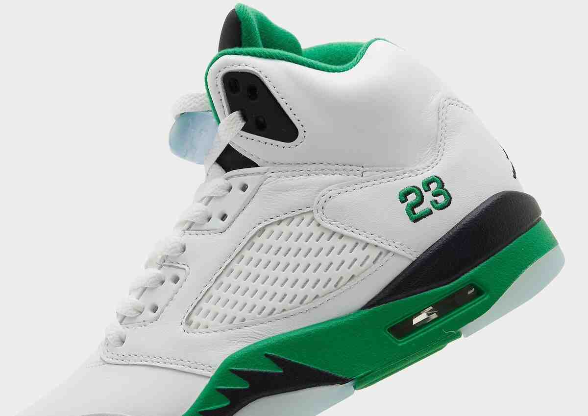 喬丹 5 "幸運綠 "2024 年 2 月發佈 Nike, Air Jordan 5 Lucky Green, Air Jordan 5, Air Jordan 1 - 喬丹 5 "幸運綠 "2024 年 2 月發佈