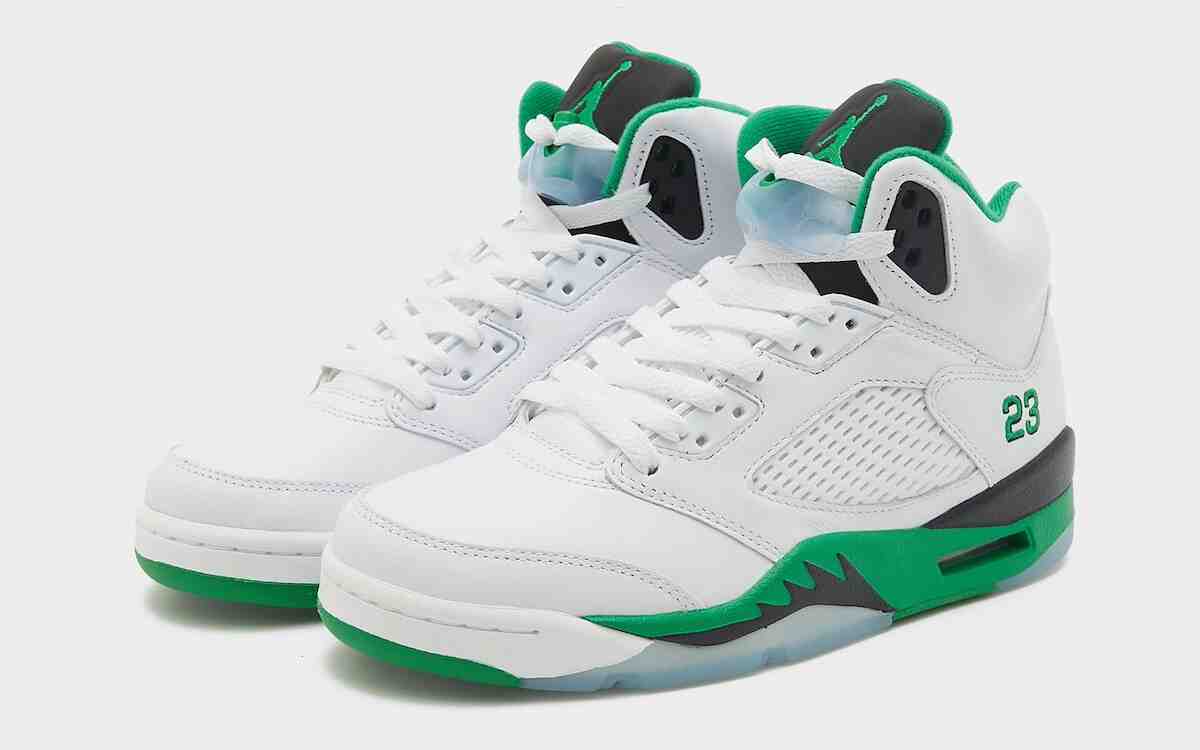 喬丹 5 "幸運綠 "2024 年 2 月發佈 Nike, Air Jordan 5 Lucky Green, Air Jordan 5, Air Jordan 1 - 喬丹 5 "幸運綠 "2024 年 2 月發佈