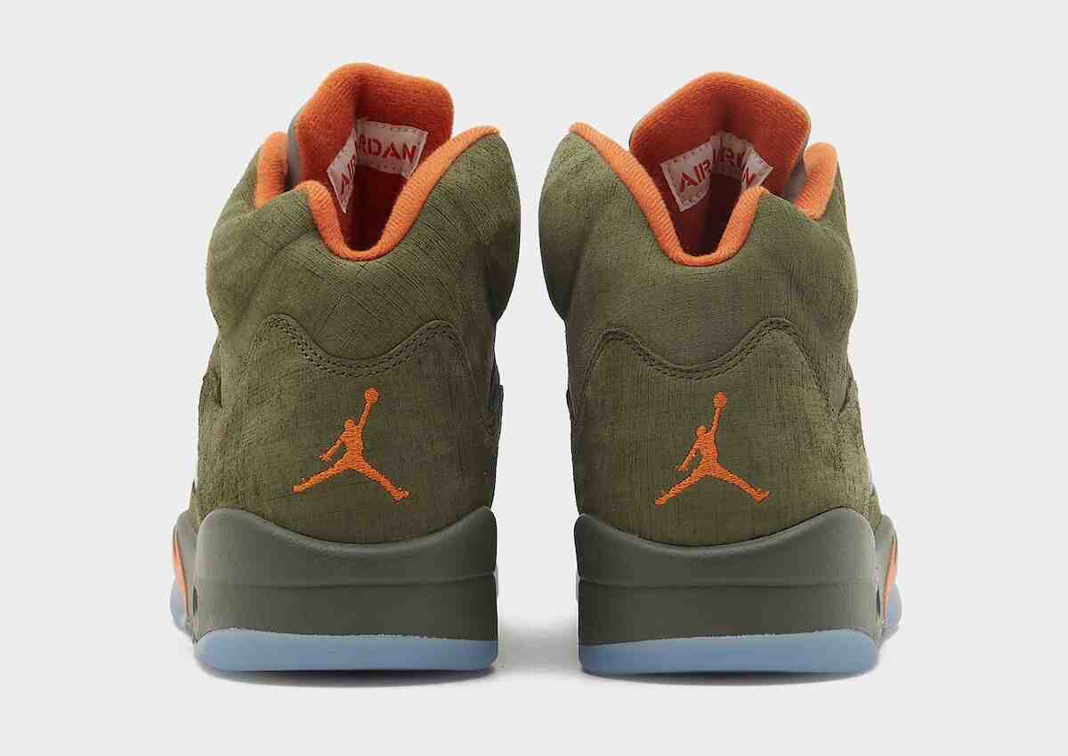 空氣喬丹 5 "橄欖色 "2024 年 3 月回歸 Nike, Air Jordan 5 Olive, Air Jordan 5, Air Jordan 4 - 空氣喬丹 5 "橄欖色 "2024 年 3 月回歸
