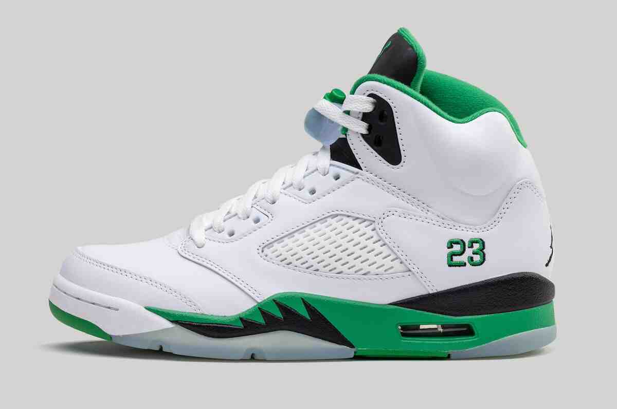 喬丹 5 "幸運綠 "2024 年 2 月發佈 Nike, Air Jordan 5 Lucky Green, Air Jordan 5, Air Jordan 1 - 喬丹 5 "幸運綠 "2024 年 2 月發佈