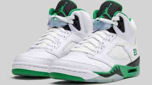 Nike, Air Jordan 5 Lucky Green, Air Jordan 5, Air Jordan 1 - 喬丹 5 "幸運綠 "2024 年 2 月發佈