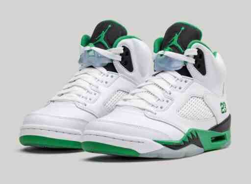 Nike, Air Jordan 5 Lucky Green, Air Jordan 5, Air Jordan 1 - 喬丹 5 "幸運綠 "2024 年 2 月發佈
