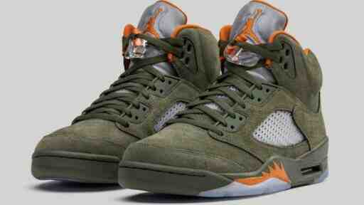 Nike, Air Jordan 5 Olive, Air Jordan 5, Air Jordan 4 - 空氣喬丹 5 "橄欖色 "2024 年 3 月回歸