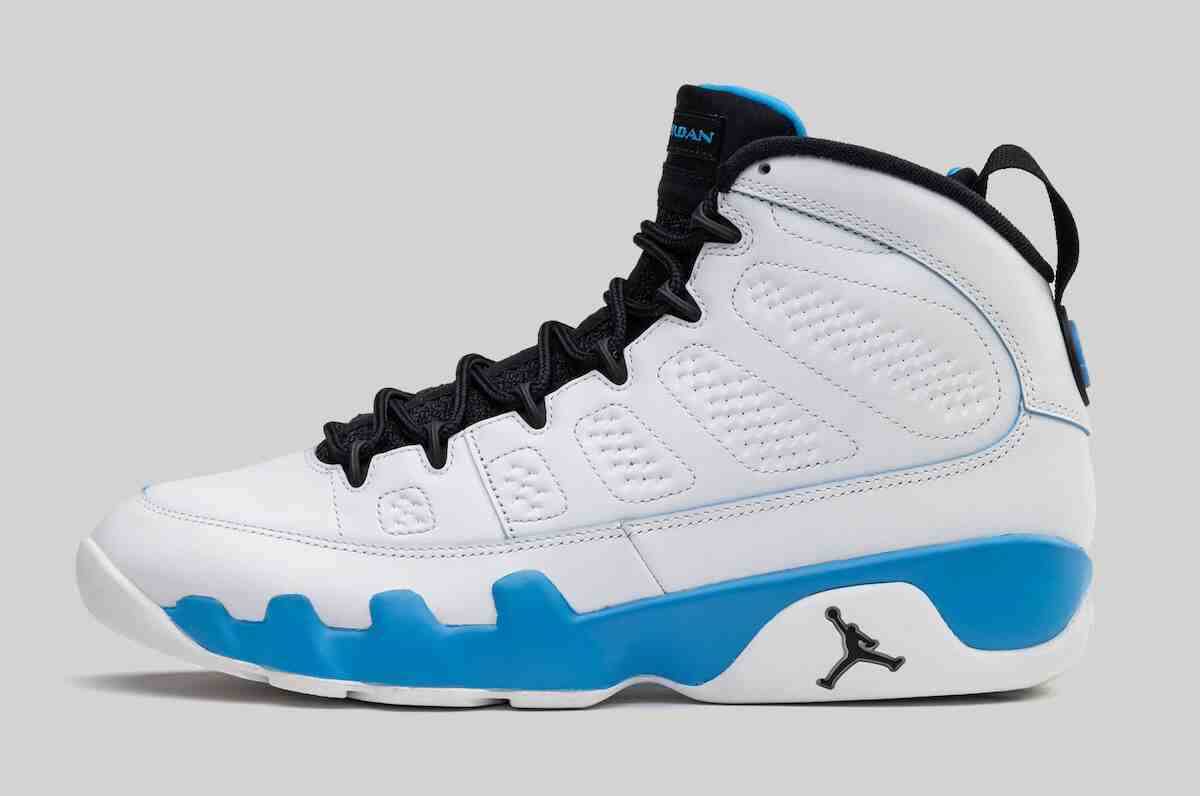 Air Jordan 9 "粉藍 "將於 2024 年 3 月回歸 Nike, Air Jordan 9 Powder Blue, Air Jordan 9, Air Jordan 4 - Air Jordan 9 "粉藍 "將於 2024 年 3 月回歸