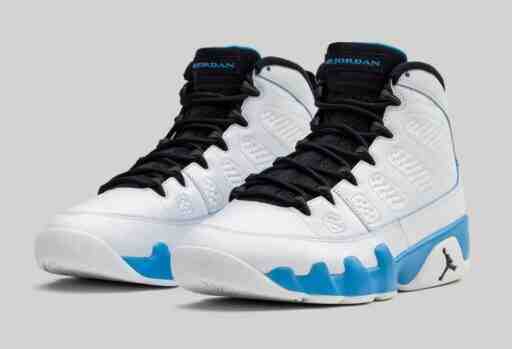 Nike, Air Jordan 9 Powder Blue, Air Jordan 9, Air Jordan 4 - Air Jordan 9 "粉藍 "將於 2024 年 3 月回歸