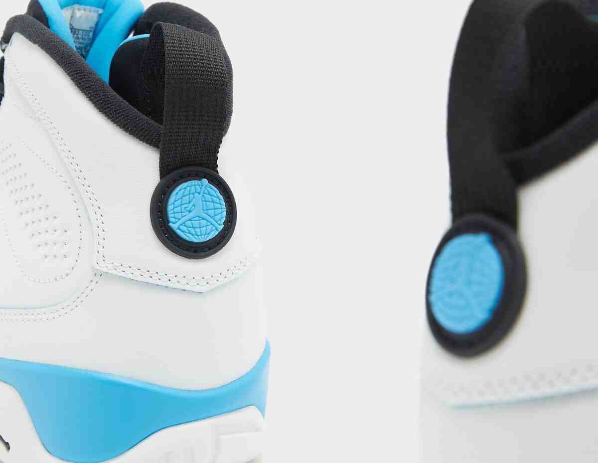 Air Jordan 9 "粉藍 "將於 2024 年 3 月回歸 Nike, Air Jordan 9 Powder Blue, Air Jordan 9, Air Jordan 4 - Air Jordan 9 "粉藍 "將於 2024 年 3 月回歸