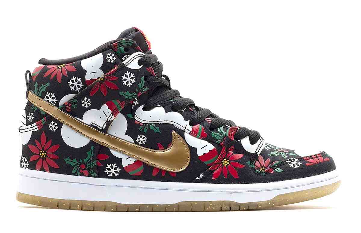 Nike SB Dunk Low, Nike SB Dunk High, Nike LeBron 9, Nike LeBron 8, Nike Kobe 8 - 15 款最佳聖誕運動鞋