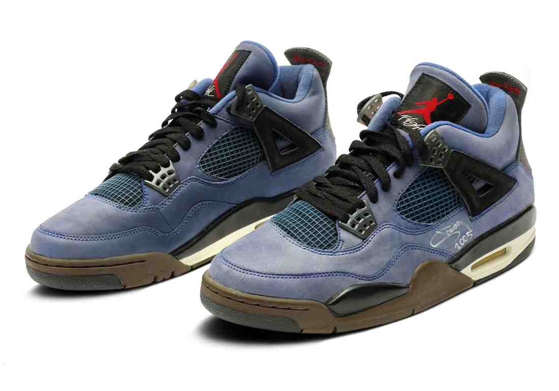 Eminem, Air Jordan 4 Eminem, Air Jordan 4 - 阿姆的簽名 Air Jordan 4 "Encore "開始拍賣