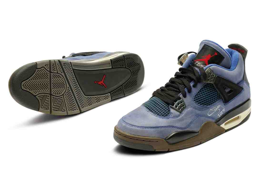 Eminem, Air Jordan 4 Eminem, Air Jordan 4 - 阿姆的簽名 Air Jordan 4 "Encore "開始拍賣